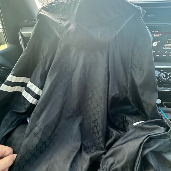 Gucci windbreaker jacket - Picture 5 of 6